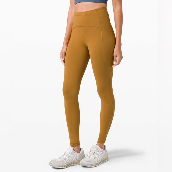 Lululemon Swift Speed High-Rise Tight 28" Spiced Bronze - Picture 3 of 10